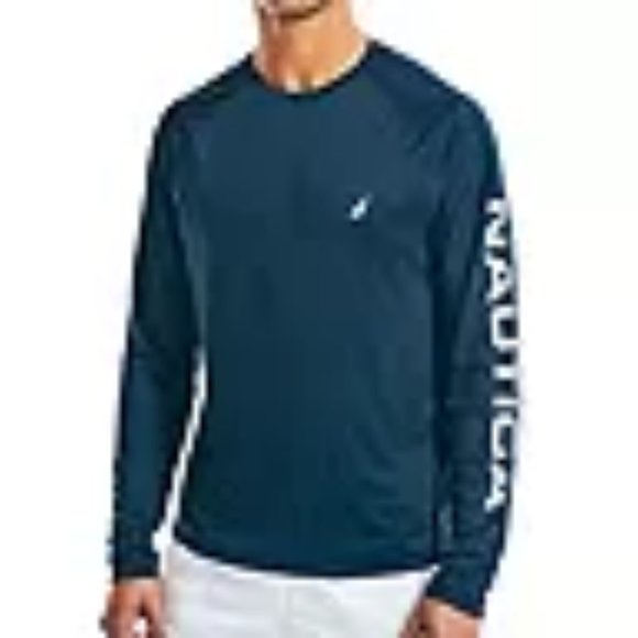 Nautica Other - Nice looking Brand New Nautica Men's Long Sleeve  Shirt -UPF Protection